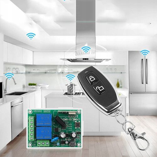 Moduł Odbiornika Przekaźnika z 5 Nadajnikami, 433Mhz Bezprzewodowy na Arena.pl