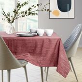 Obrus plamoodporny VESTA 140x350  brudny róż AmeliaHome
