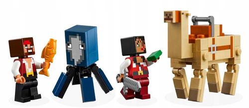 21259 - lego minecraft - rejs statkiem pirackim na Arena.pl