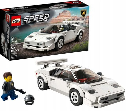 76908 - lego speed champions - lamborghini countach na Arena.pl
