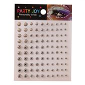 Samoprzylepne naklejki z kryształkami ONT11