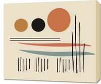 Obraz 70x60cm Iluzja Horyzontu