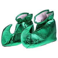 nakładki na buty zielone elf skrzat