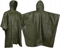 Ponczo Peleryna przeciwdeszczowa z kapturem Mil-Tec PVC Wet Weather Olive