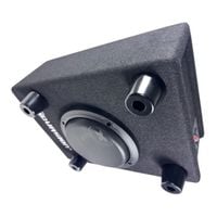 Subwoofer pasywny głośnik Excursion PX-DF64 165mm 800W bass-reflex DownFire