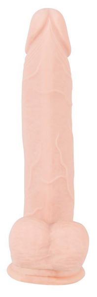 Nature Skin Medium Dildo 24cm zdjęcie 3