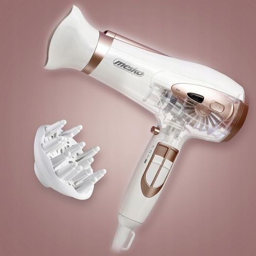 SUSZARKA DO WŁOSÓW Z JONIZACJĄ 2400W Zimny nawiew + Koncentrator i na Arena.pl