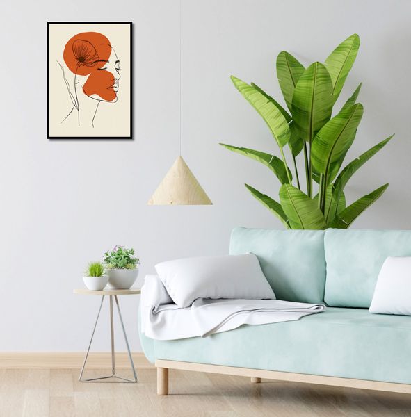 Plakat 40x55cm Ciepło Kwiatu zdjęcie 4