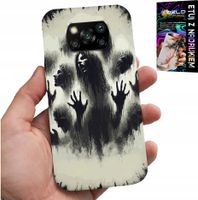 ETUI DO XIAOMI POCO X3 - ŻYWE TRUPY THE WALKING DEAD ZOMBI +SZKŁO
