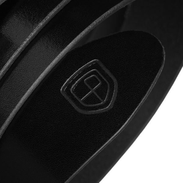 pasek męski ptn ltp-09-95-2875 black zdjęcie 4