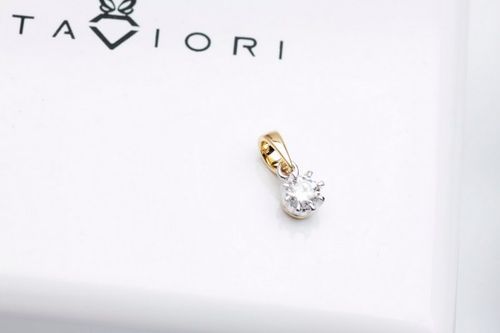 Złoty wisiorek WXD1930 - Diament na Arena.pl