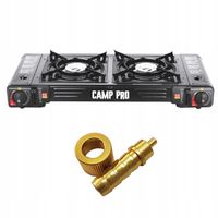 KUCHENKA GAZOWA TURYSTYCZNA 2-PALNIKOWA NA KARTUSZ