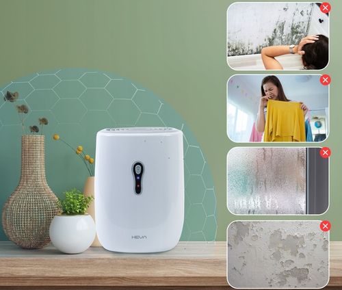 Osuszacz powietrza pochłaniacz wilgoci HEVA DUX cichy wydajny duży na Arena.pl