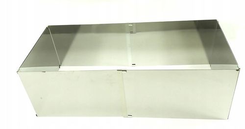 RANT BLACHA FORMA REGULOWANA DO PIECZENIA CIASTA BISZKOPTU 15H 38x46cm na Arena.pl