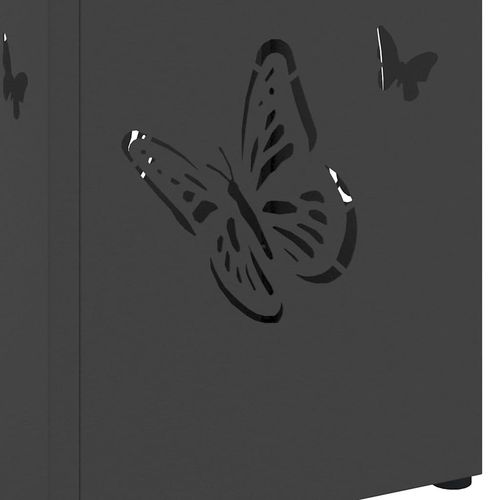 Stojak na parasol Czarny 15.5 x 15.5 x 49 cm Stal na Arena.pl