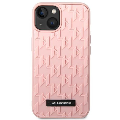 Etui Karl Lagerfeld do iPhone 15 Plus, iPhone 14 Plus, Różowy na Arena.pl