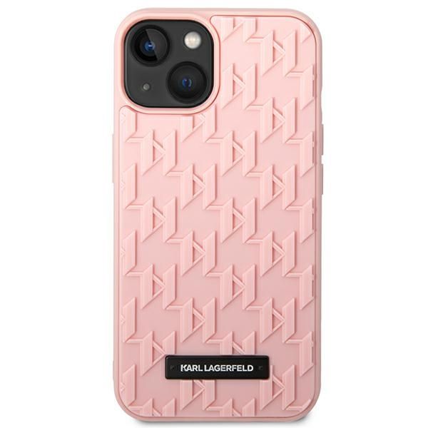 Etui Karl Lagerfeld do iPhone 15 Plus, iPhone 14 Plus, Różowy zdjęcie 3
