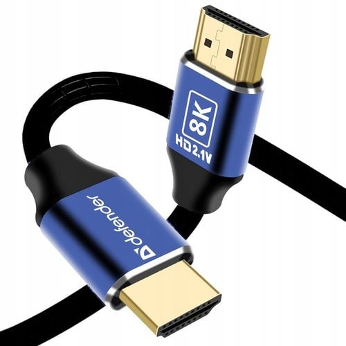 Kabel Przewód HDMI - HDMI 2.1 8K 60HZ 4K 120HZ 48Gbps 7680 x 4320 pix na Arena.pl