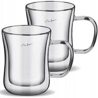 Szklanki z uchem Lamart LT9033 400ml 2 szt. Termiczne