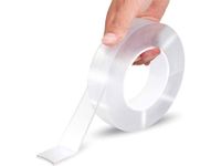 TAŚMA DWUSTRONNA TRANSPARENTNA NANO TAPE MOCNA 5M EKRAN