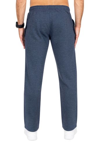 Spodnie dresowe granat melanż Daniel Rozmiar - 4XL na Arena.pl