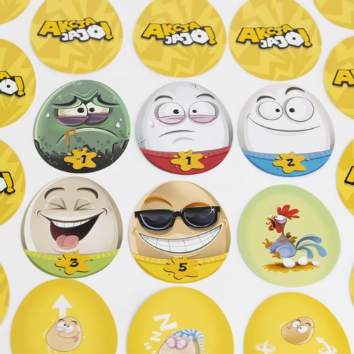 Gra Akcja Jajo na Arena.pl