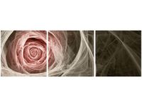 90CM 30CM OBRAZ DRUK RÓŻA KTALNA JASNY RÓŻ