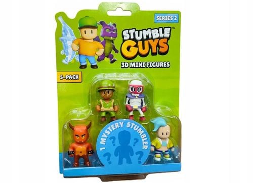 stumble guys opakowanie windowbox z 5 figur. na Arena.pl