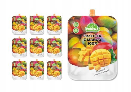 PURENA Przecier z Mango 100% 350g na Arena.pl