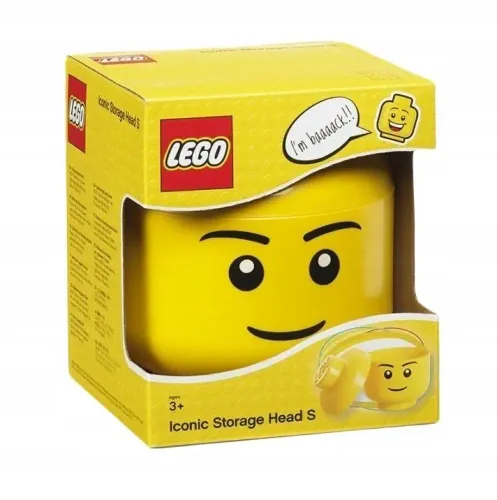 Pojemnik LEGO głowa głuptas język XS 4033 na Arena.pl
