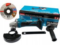 MAKITA Szlifierka kątowa akumulatorowa 18V 115 mm body DGA452Z Makita