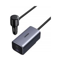 Ugreen Ec706 Ładowarka Samochodowa Usb + 2x Usb-c 150w Mocna Kabel 1m