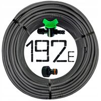 LINIA KROPLUJĄCA Nawodnienie Kropelkowe 100+192 XXL ZESTAW WĄŻ KROPLUJĄCY