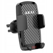 TRANSMITER SAMOCHODOWY FM BLUETOOTH UCHWYT NA TELEFON ŁADOW. AKAI FMT-C14BT
