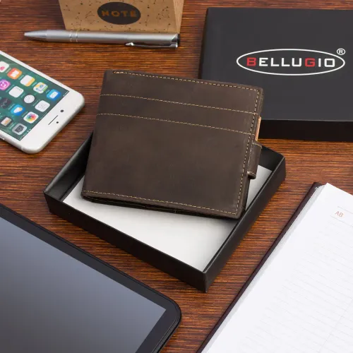 męski portfel marki bellugio na Arena.pl