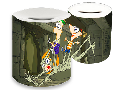 Skarbonka Fineasz i Ferb na Arena.pl