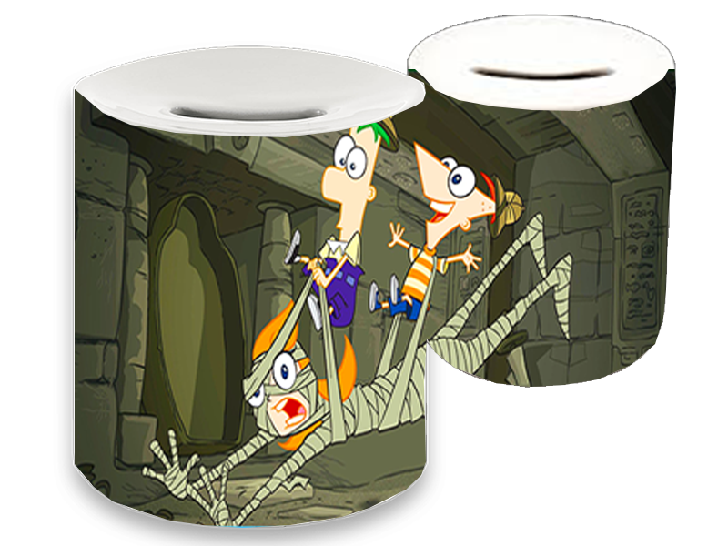 Skarbonka Fineasz i Ferb zdjęcie 2