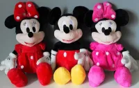 MASKOTKA MYSZKA MINNIE MINI MINNI MIKI PLUSZAK PRZYTULANKA 32cm