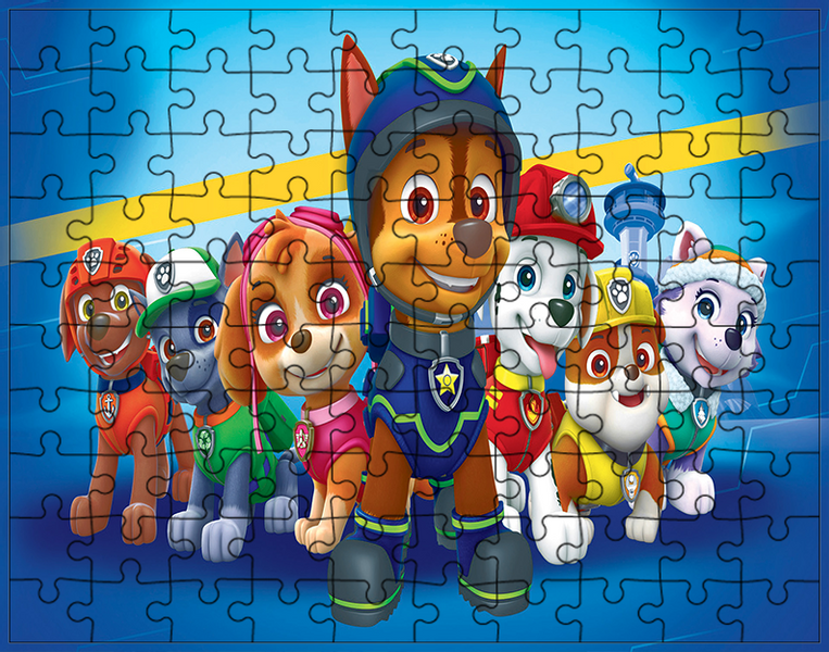 Puzzle Psi Patrol zdjęcie 1