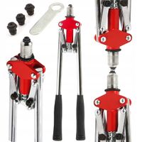 NITOWNICA DŹWIGNIOWA 420mm 2,4-4,8mm