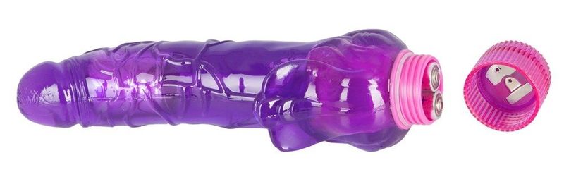 Wibrator Żelowy Ze Stymulatorem Łechtaczki H2O Viking zdjęcie 4