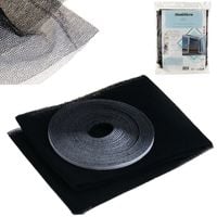 MOSKITIERA SIATKA OKNO OWADY KOMARY 150x150 +RZEP