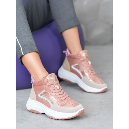 Wysokie Buty Na Platformie r.36 na Arena.pl