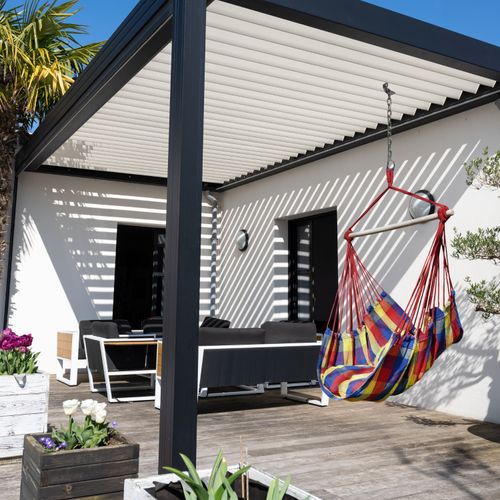 Hamak krzesło brazylijskie 100x100cm na Arena.pl