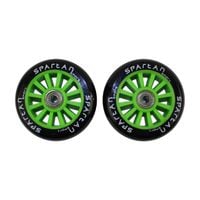 kółka do hulajnogi spartan 100 mm zielone