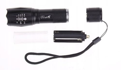 LATARKA TAKTYCZNA WOJSKOWA CREE XM-L T6 ŁADOWARKA na Arena.pl