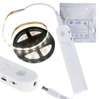 KX4942_1 Tasma LED na baterie USB czujnik ruchu 2