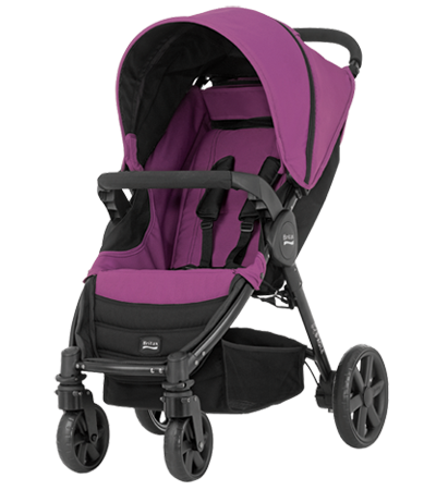 Britax B-agile 4 Cool Berry na Arena.pl