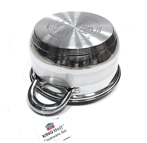 Garnki Kinghoff Silver 8 Ele Kh-1095 na Arena.pl