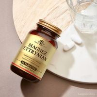 Suplement diety Solgar cytrynian magnezu 60 tabletek